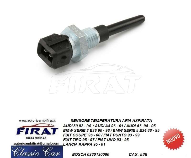 SENSORE TEMPERATURA ARIA ASPIRATA (0280130060)